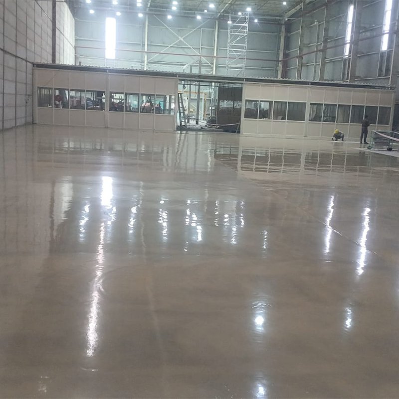 Epoxy-Screed