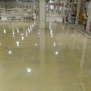 Epoxy Self Leveling screed