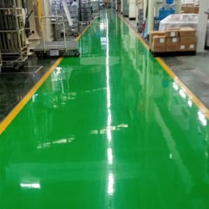 Epoxy Self Leveling Topping in Gangway
