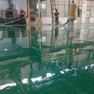 Epoxy Self leveling Topping