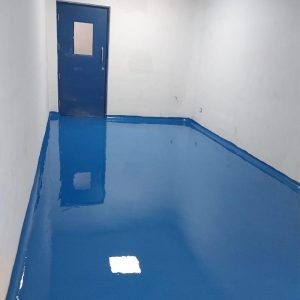 Epoxy Topping & Coving in Pharma