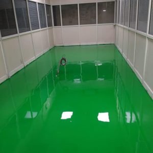 Epoxy Office Area
