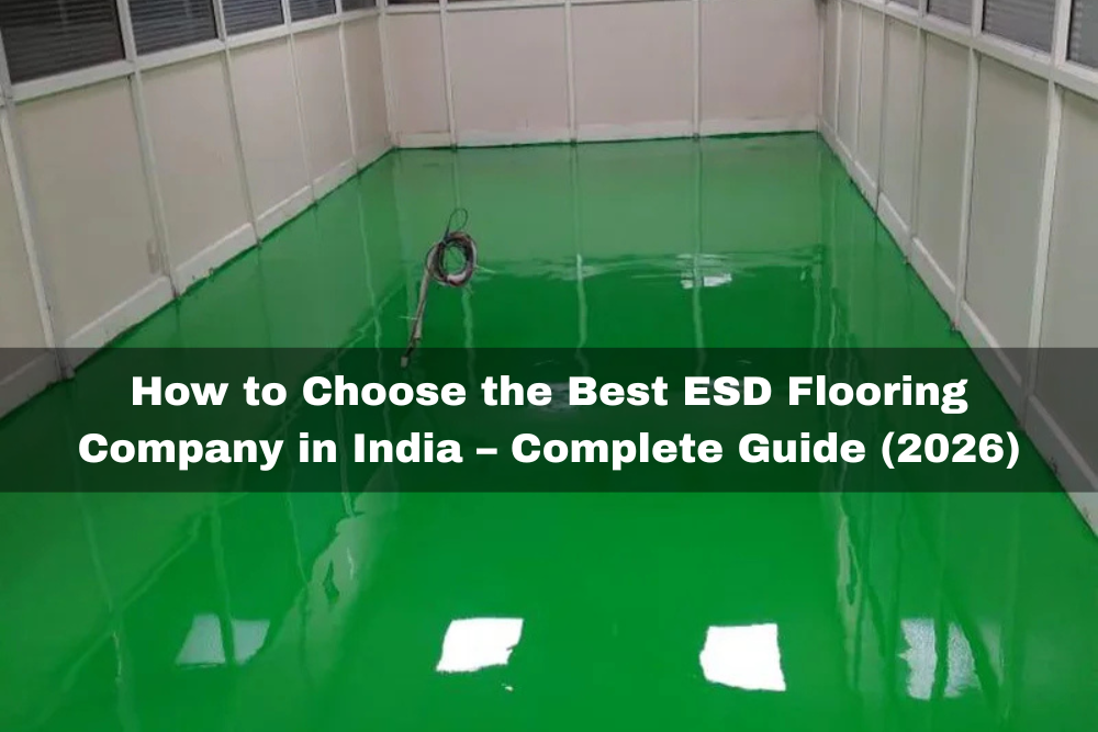 Best ESD Flooring Company