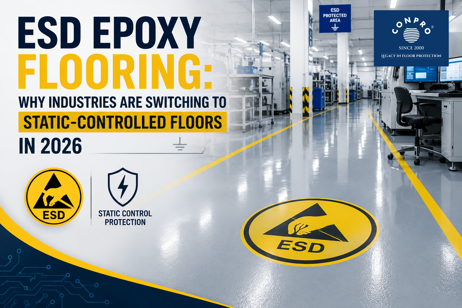 ESD Epoxy Flooring